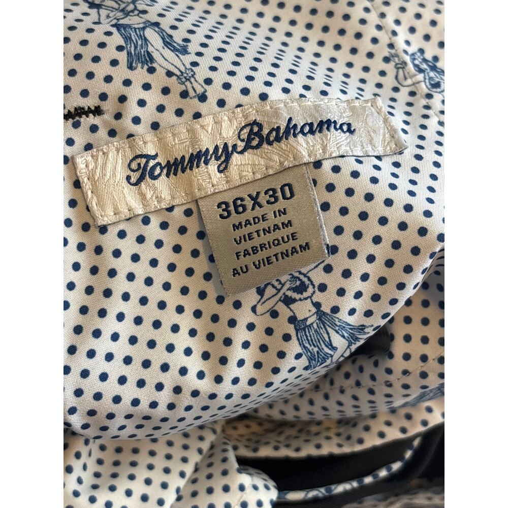 Tommy Bahama IslandZone Passport Paradise Chino Golf Pants Stretch Mens 36x30 - Picture 5 of 14